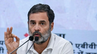 राहुल गांधी ने राजनाथ सिंह पर लगाया गंभीर आरोप, बोले- शिव जी के सामने रक्षामंत्री ने पूरे देश से झूठ बोला