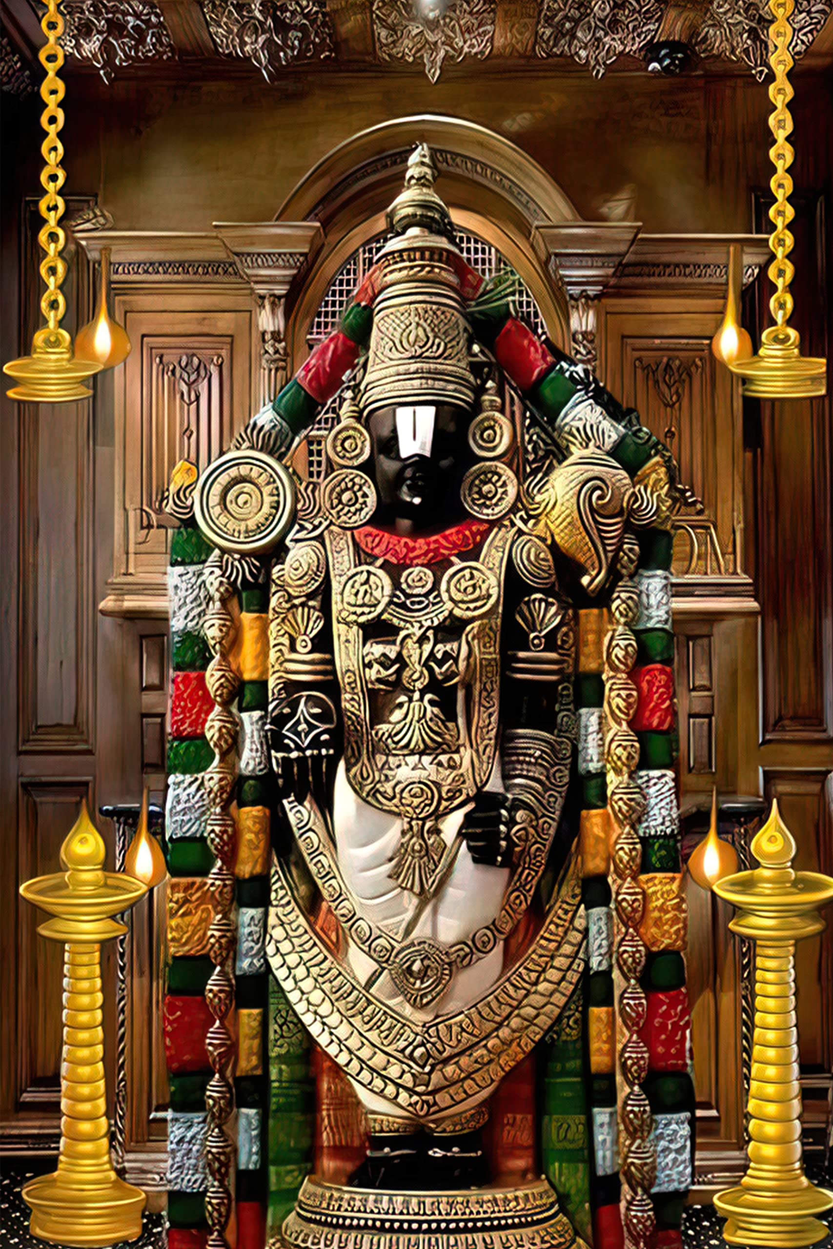 अब दो राज्यों में बटेगी तिरुपति बालाजी की संपत्ति! मुख्यमंत्रियों की बैठक के बाद उठने लगी आवाज