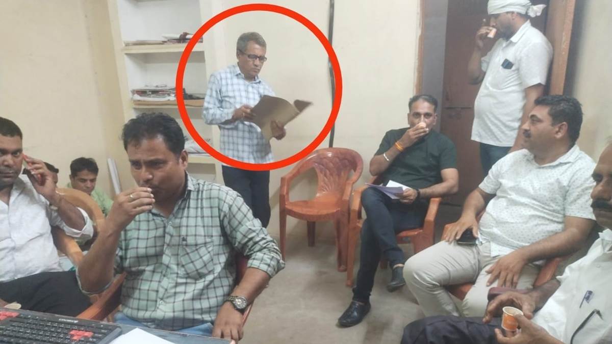एमपी में 30 हजार रुपए की रिश्वत लेते पकड़ाया एक और रिश्वतखोर, लोकायुक्त की कार्रवाई