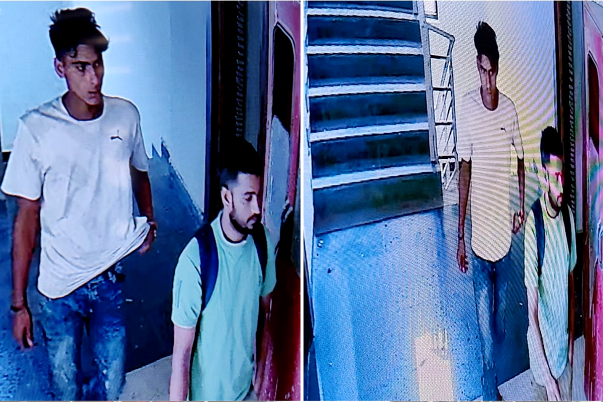 15 लाख की लूट करने वालों का चेहरा आया सामने, बदमाशों के बारे में बताने वाले को मिलेगा इनाम