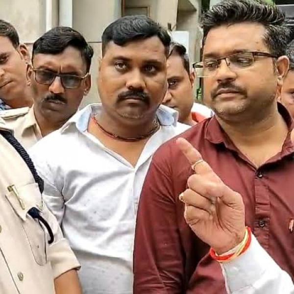 एमपी में भाजपा नेता की गुंडागर्दी, पूर्व पार्षद के भांजे पर कराया जानलेवा हमला