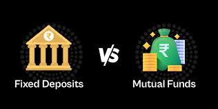 Mutual Fund ( 40.16% का रिटर्न ) v/s Deposit Scheme ( 6.56% ) का रिटर्न ।