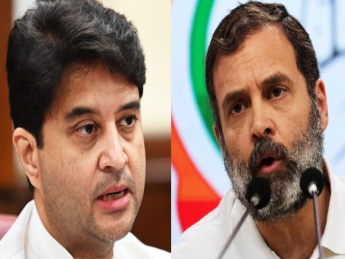 राहुल गांधी के बयान पर भड़के ज्योतिरादित्य सिंधिया, किया पलटवार भाई-भाई में झगड़ा करने की कोशिश कर रही कांग्रेस