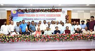 Chhattisgarh Olympic Association की विशेष आमसभा में हुआ पदाधिकारियों का निर्वाचन, साय ने कहा- हमारा लक्ष्य प्रदेश के खिलाड़ी ओलंपिक में खेलें और मेडल जीत कर लाएं