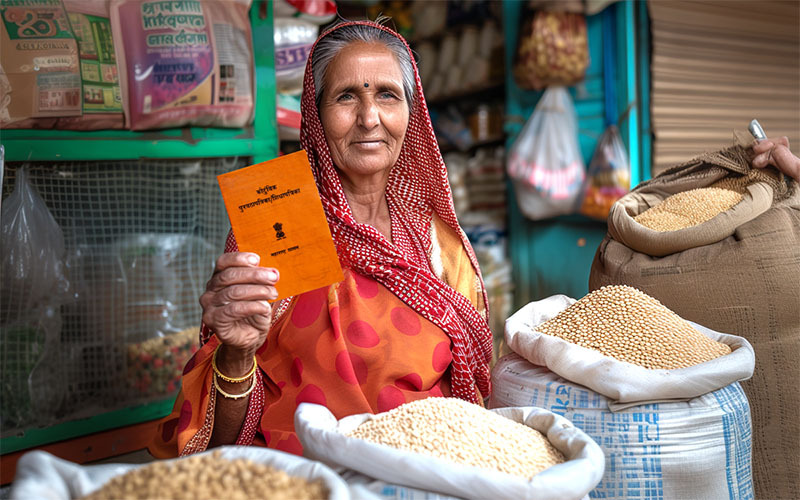 झारखंड सरकार की तरफ से राशन कार्ड धारकों के लिए बड़ी खुशखबरी है, अब सरकार की तरफ से जरूरतमंदों को महीने में दो बार राशन दिया जाएगा।