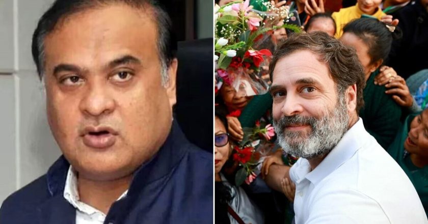 राहुल गांधी ने मनमोहन सिंह का किया अपमान…, कांग्रेस पर भड़के CM हिमंत बिस्वा सरमा
