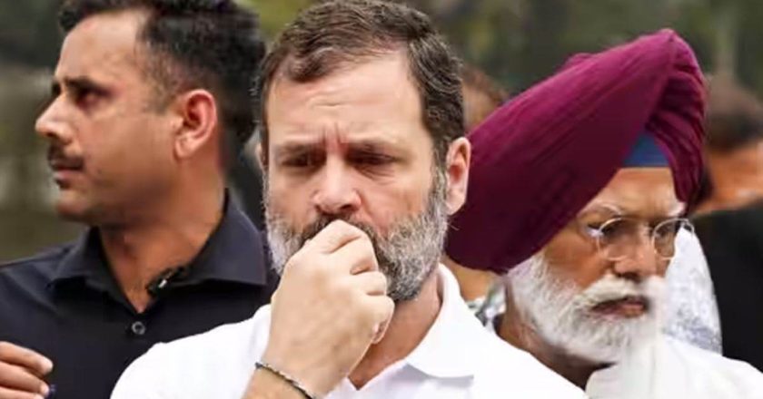 राहुल गांधी के खिलाफ FIR दर्ज, शिकायतकर्ता ने कहा- भारत की संप्रभुता, एकता और अखंडता को खतरा