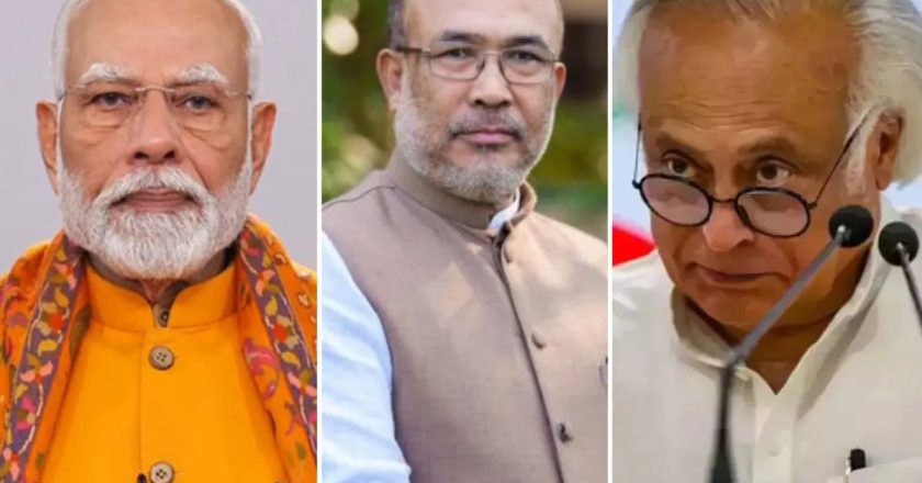 कांग्रेस नेता ने पूछा ‘प्रधानमंत्री मणिपुर क्यों नहीं जा सकते’, मुख्यमंत्री ने दिया ये करारा जवाब