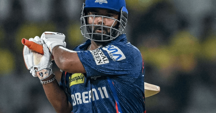 IPL 2025 LSG vs CSK: ऋषभ पंत ने ठोक दी सीजन की पहली फिफ्टी, चेन्नई सुपर किंग्स के सामने 167 रन का लक्ष्य