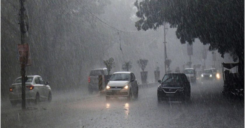 एमपी में तेज आंधी के साथ बारिश का अलर्ट जारी, यहां बरसेंगे बादल