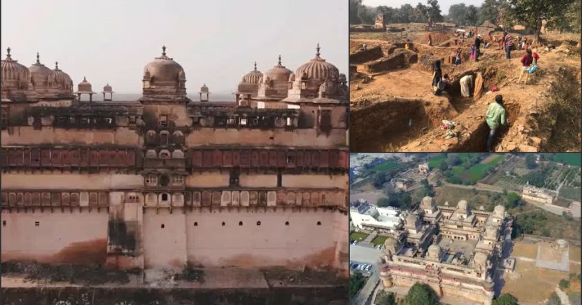 रामराजा लोक में निकला 17वीं सदी का इतिहास, खुदाई बंद