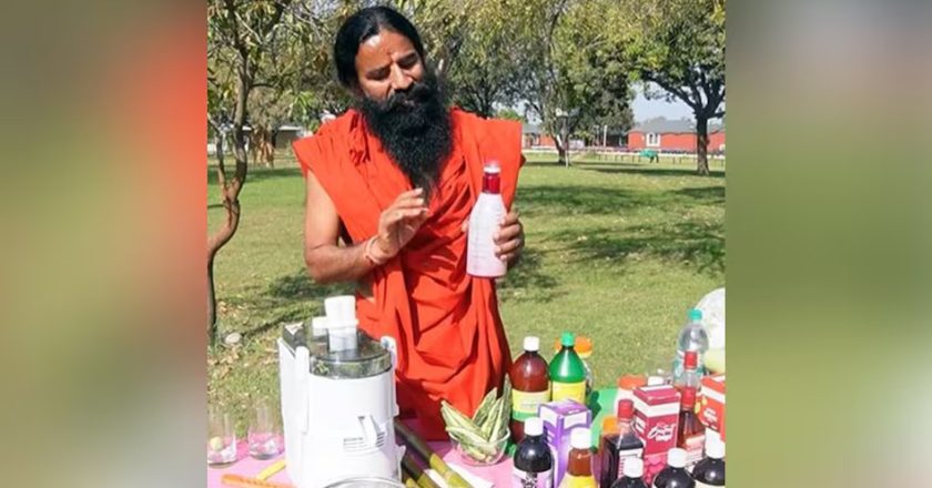 बाबा रामदेव को  की फटकार, ‘शरबत जिहाद’ बयान पर सख्त टिप्पणी