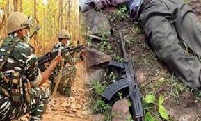नारायणपुर माड़ में 25 नक्सली ढेर, दोनों तरफ से जारी है फायरिंग, घेरे में बड़े कमांडर