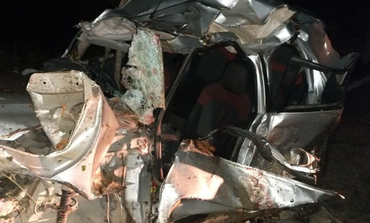 एमपी में भीषण सड़क हादसा, पिता-पुत्र समेत चार की मौत