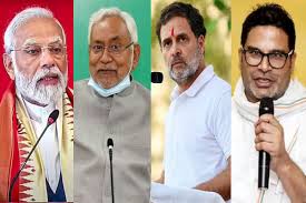 मोदी सेना के साथ तो राहुल आरक्षण के, दबाव में नीतीश, क्या पीके बदल पाएंगे समीकरण?