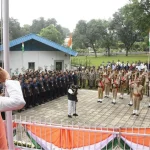 79वें स्वतंत्रता दिवस पर सीएम मोहन ने किया ध्वजारोहण, कहा- सभी त्योहारों से बढ़कर है आजादी का पर्व