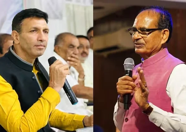 शिवराज सिंह चौहान के घर के बाहर प्रदर्शन करना पड़ा भारी, जीतू पटवारी समेत कई कांग्रेसियों पर FIR