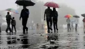धमाकेदार बारिश का अलर्ट: एक साथ दो सिस्टम एक्टिव, अगले 4 दिन 18 जिलों में झमाझम, फिर पड़ेगी कड़ाके की ठंड
