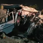 जिस एक्सप्रेस-वे पर 15 लोगों की गई जान, वहां कुछ देर बार फिर हुआ भीषण हादसा, SUV के उड़े परखच्चे, 2 की मौत