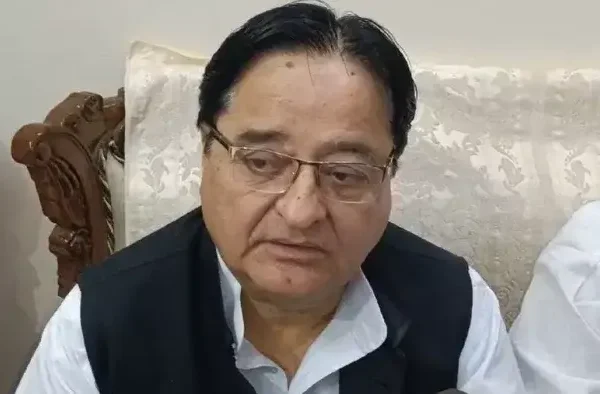 वंदे मातरम् विवाद! मुरादाबाद में पूर्व सांसद ST हसन का बयान- मुसलमान केवल अल्लाह की इबादत करता है, जमीन की नहीं